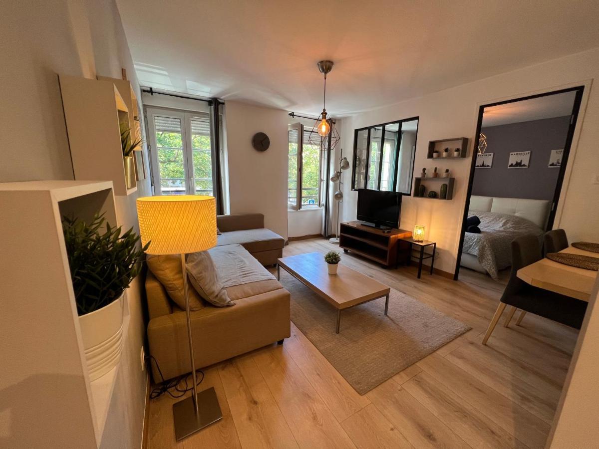 Confort Appartement Proche Gare Et Centre Strasbourg Exteriör bild