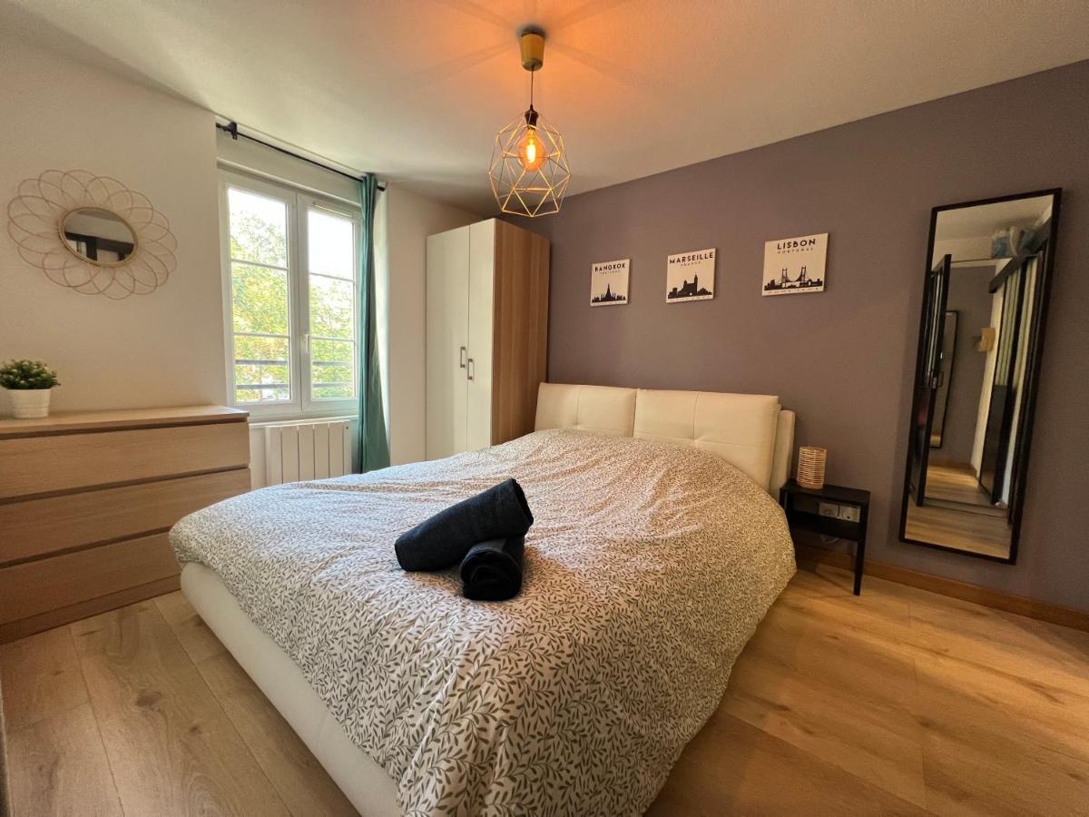 Confort Appartement Proche Gare Et Centre Strasbourg Exteriör bild